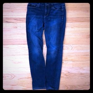 Joe’s skinny short dark jean 29 short